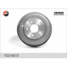 TO216813 FENOX Тормозной барабан