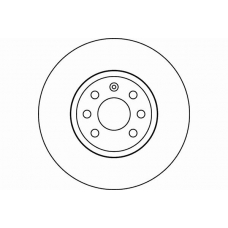 MDC1703 MINTEX Тормозной диск