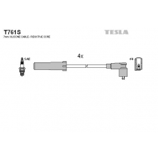 T761S TESLA Комплект проводов зажигания