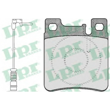 05P477A LPR Комплект тормозных колодок, дисковый тормоз