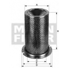 C 20 187 MANN-FILTER Фильтр добавочного воздуха