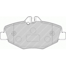 T0610156 RAMEDER Комплект тормозных колодок, дисковый тормоз