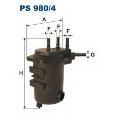 PS980/4 FILTRON Топливный фильтр