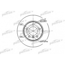 PBD1539 PATRON Тормозной диск