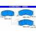 13.0460-5968.2 ATE Комплект тормозных колодок, дисковый тормоз