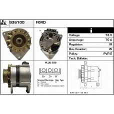 936100 EDR Генератор