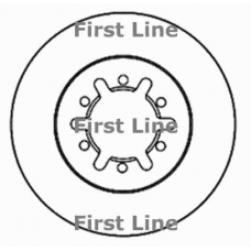 FBD1666 FIRST LINE Тормозной диск