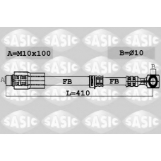 6606044 SASIC Тормозной шланг