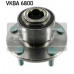 VKBA 6800 SKF Комплект подшипника ступицы колеса