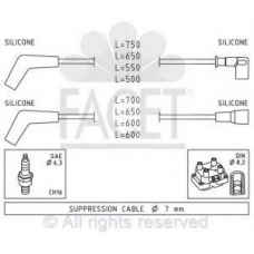 4.7082 FACET Ккомплект проводов зажигания
