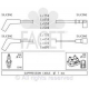 4.7082 FACET Ккомплект проводов зажигания
