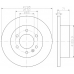 MDC1772 MINTEX Тормозной диск