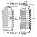 FSG3107 FIRST LINE Пыльник, рулевое управление