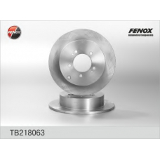 TB218063 FENOX Тормозной диск