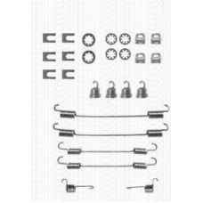 8105 282524 TRISCAN Комплектующие, тормозная колодка