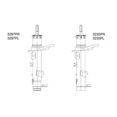3297PR AL-KO Амортизатор