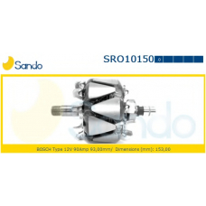 SRO10150.0 SANDO Ротор, генератор