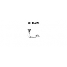 CT15225 VENEPORTE Труба выхлопного газа