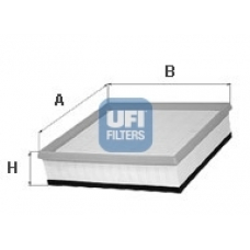 30.254.00 UFI Воздушный фильтр