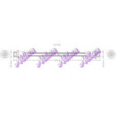 H7151 Brovex-Nelson Тормозной шланг