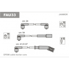 FAU33 JANMOR Комплект проводов зажигания