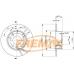BD-5165 FREMAX Тормозной диск