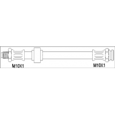 G1903.24 WOKING Тормозной шланг