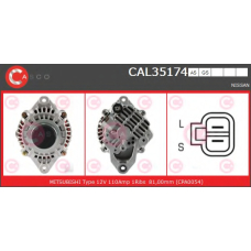 CAL35174GS CASCO Генератор
