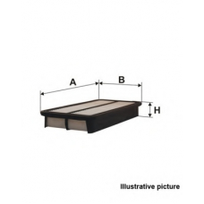 EAF3512.10 OPEN PARTS Воздушный фильтр