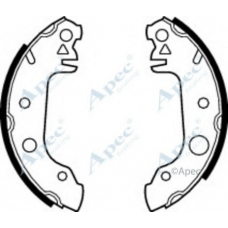 SHU100 APEC Тормозные колодки