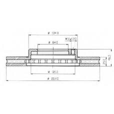 BDC3603 QUINTON HAZELL Тормозной диск