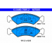13.0460-7005.2 ATE Комплект тормозных колодок, дисковый тормоз