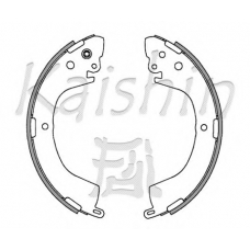 K6718 KAISHIN Комплект тормозных колодок