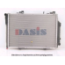 121150N AKS DASIS Радиатор, охлаждение двигателя