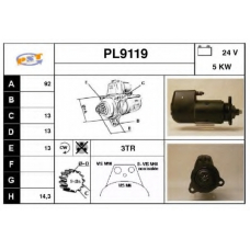 PL9119 SNRA Стартер