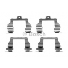 1 987 474 397 BOSCH Комплектующие, колодки дискового тормоза