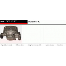 DC81327 DELCO REMY Тормозной суппорт