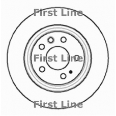 FBD827 FIRST LINE Тормозной диск