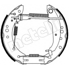 51-0214 METELLI Комплект тормозных колодок