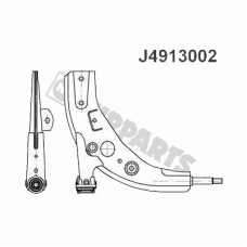 J4913002 NIPPARTS Рычаг независимой подвески колеса, подвеска колеса