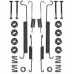 K726678 MGA Комплект тормозов, барабанный тормозной механизм