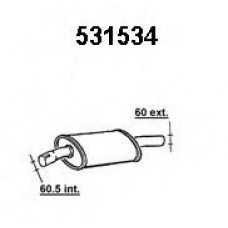 350753153400 MAGNETI MARELLI Выпускной трубопровод