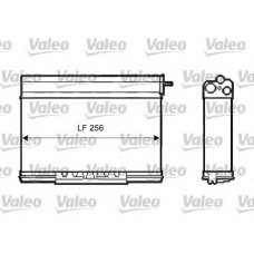 812401 VALEO Теплообменник, отопление салона