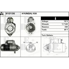 910136 EDR Стартер