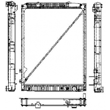 2204113 BEHR Radiator