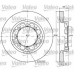 187038 VALEO Тормозной диск