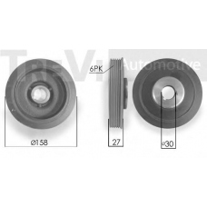 RPK469470/1 RPK Ременный шкив, коленчатый вал