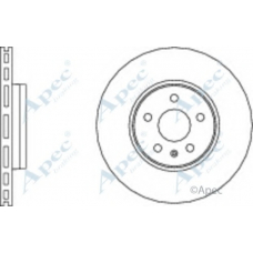 DSK2657 APEC Тормозной диск