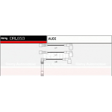 DRL653 DELCO REMY Комплект проводов зажигания