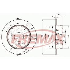 BD-2113 FREMAX Тормозной диск